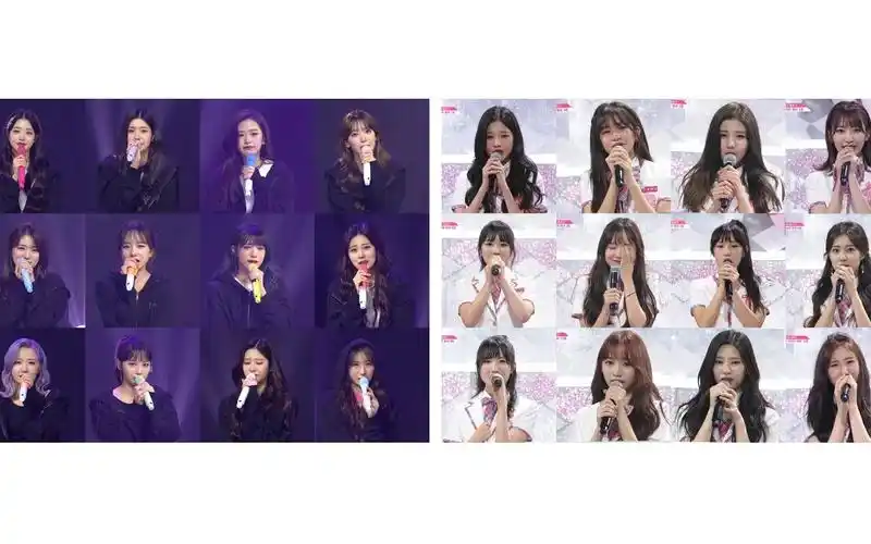 【毕业快乐】izone在最后的在线演唱会上宣布解散