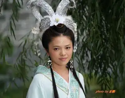 天仙配文清 饰 大仙女