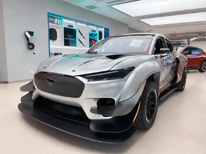 mustang mach e 1400 电动性能怪兽