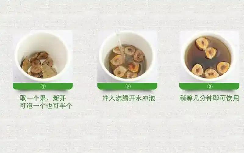 罗汉果泡水的正确方法(养生茶)