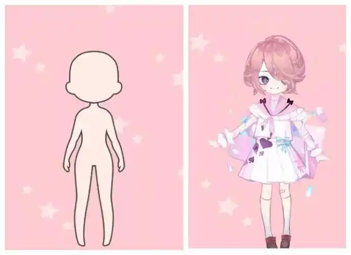 我在一个换装游戏里见识到了未成年人的小社会