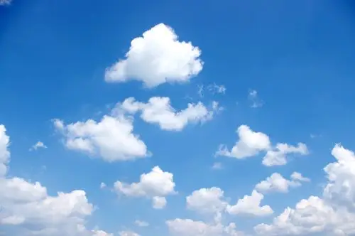 蓝天白云 天顶壁画墙纸订制