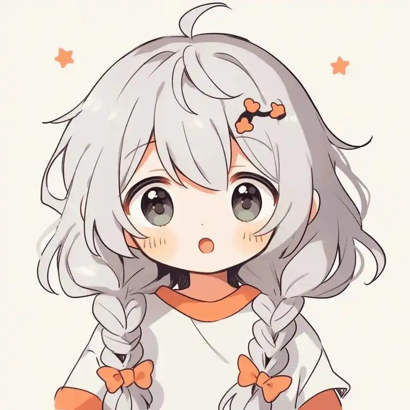 可爱头像| 可爱简约少女头像