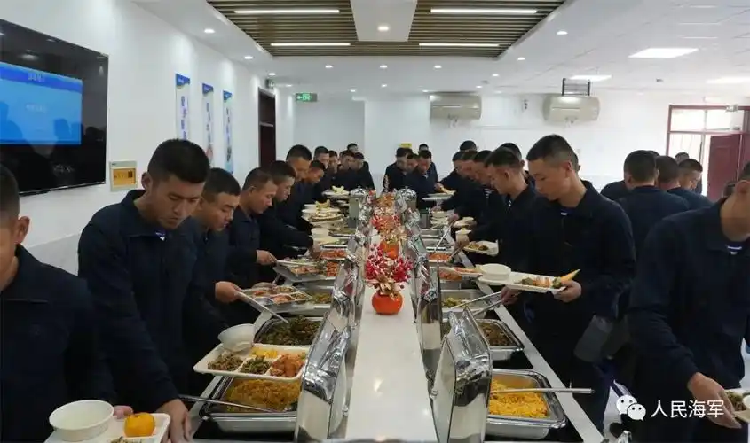 老单位焕然一新的食堂