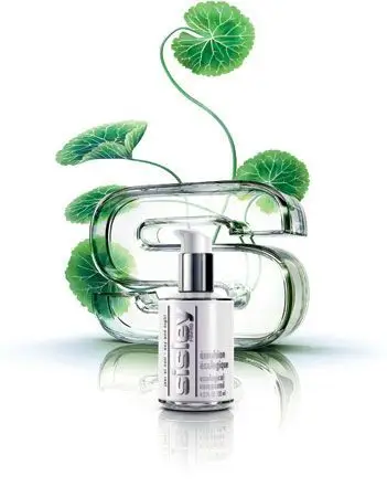 希思黎全能乳液更新广告形象