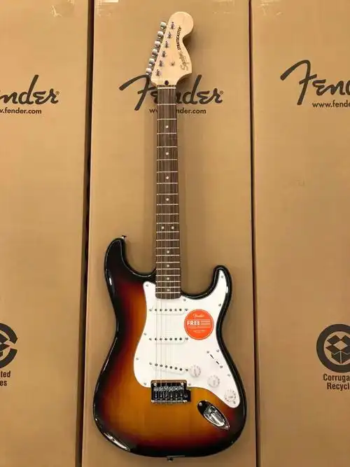 fender芬达squier电吉他affinity系列