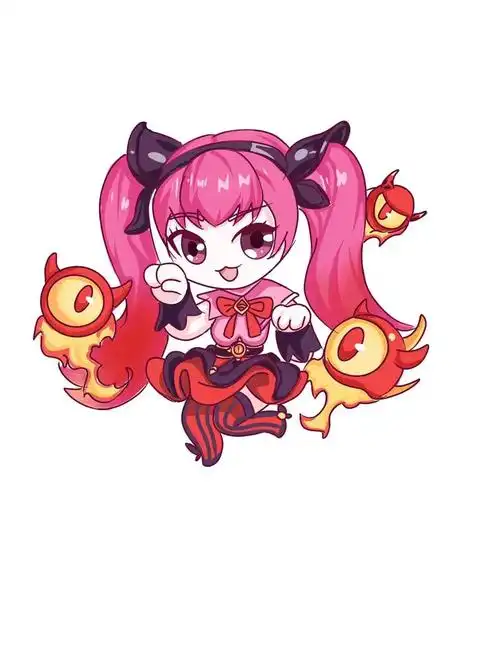 手绘王者荣耀安琪拉.#图文伙伴计划 #画画 #procrea - 抖音