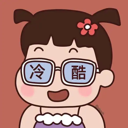 小红书小俽插画