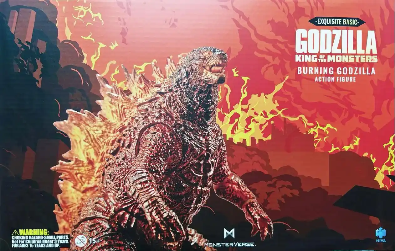 哥斯拉2怪兽之王 #哥斯拉 #红莲哥斯拉 #海雅玩具 快速 - 抖音