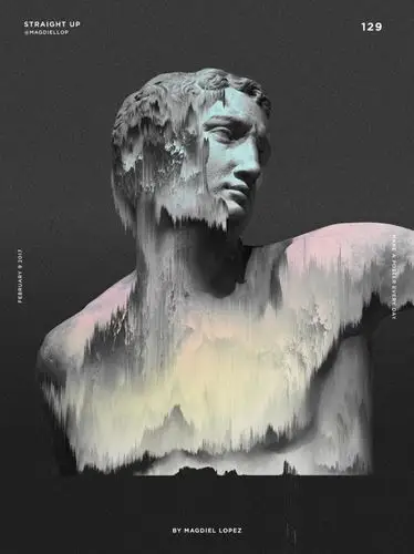 平面设计师magdiel lopez坚持每天创作一幅海报(组图)