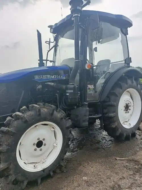 2021年雷沃704国三发动机  590个小时8.2w 有喜 - 抖音