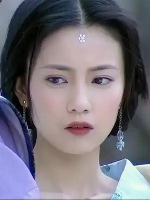 高圆圆的古装实力诠释了什么叫花容月貌