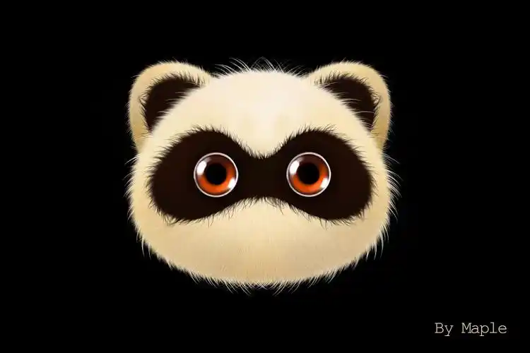 毛茸茸的干脆面君|ui|图标|daria_枫川蝶舞 - 原创作品 - 站酷 (zcool