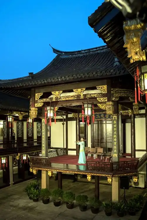 其它 古曲 古戏台 写美篇            明月照