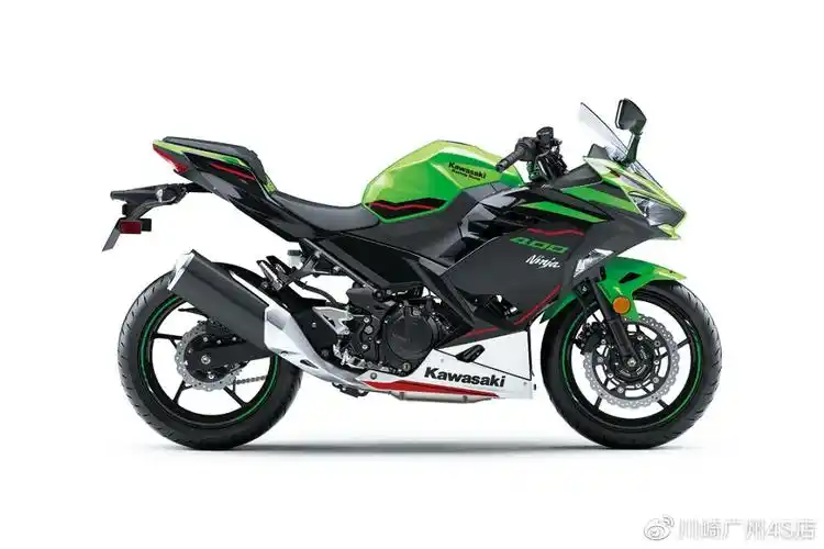 2022款ninja400新版画公布火热预定中