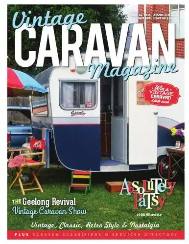 vintage caravan magazine