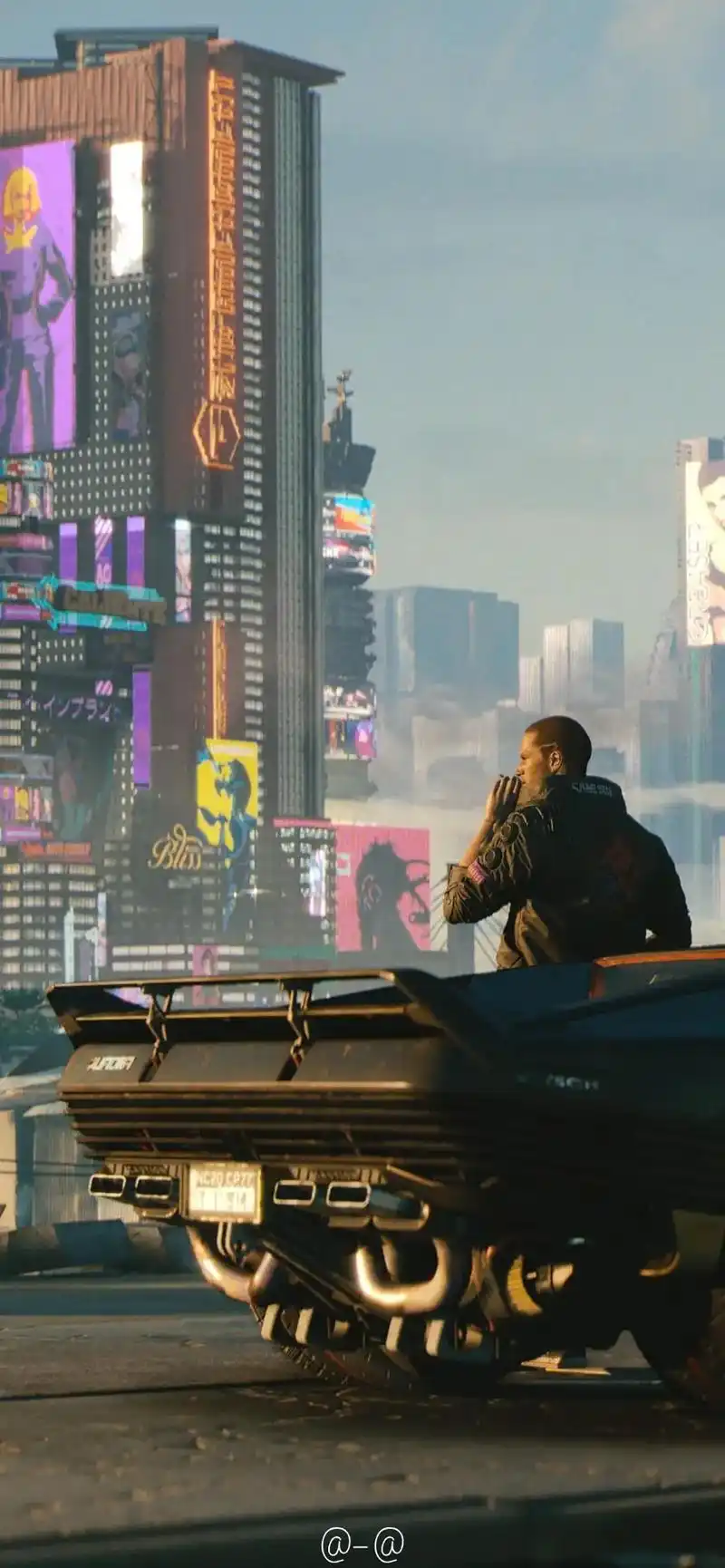 #赛博朋克2077 #手机壁纸 #锁屏壁纸 #赛博朋克 也 - 抖音