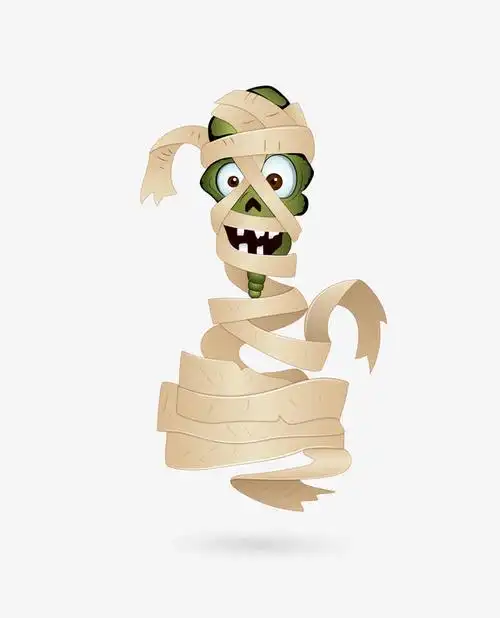 关键词 : 卡通手绘,木乃伊,恶魔,恐怖