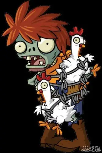 植物大战僵尸2西部僵尸高清图鉴