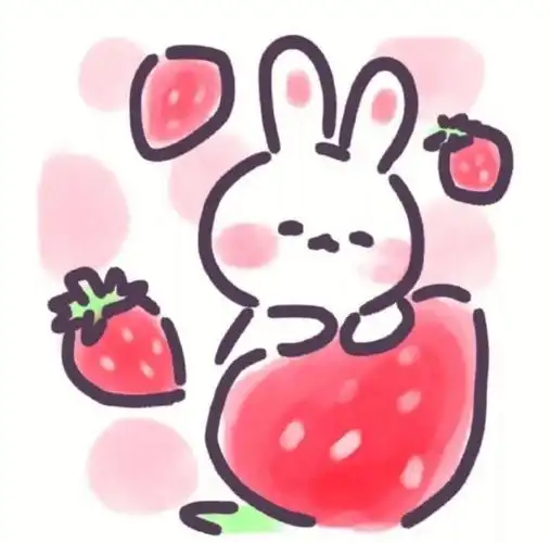 可爱兔兔头像来啦