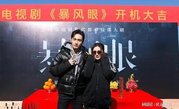 杨幂张彬彬携手保卫国家安全《暴风眼》:展现国安人员忠诚与牺牲|马尚