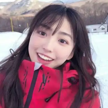 微笑头像女阳光冬季你的微笑就像冬日里的骄阳