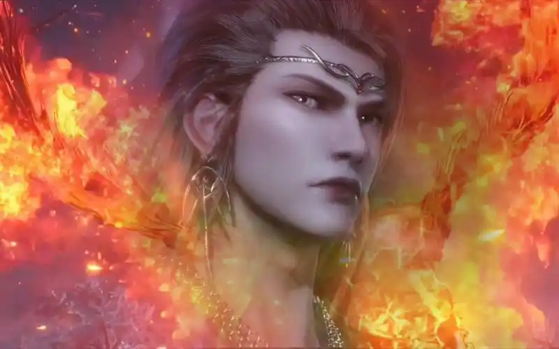 天宝伏妖录你是我重明的鸿俊凤凰涅盘万鸟同悲