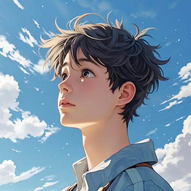 干净又阳光的头像98简洁又好看93 一眼就爱上的微信头像,简洁干净