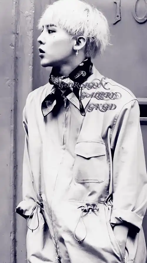 帅气有型权志龙手机壁纸图片