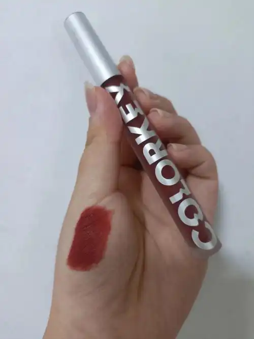 colorkey空气唇釉r608黄黑皮天菜