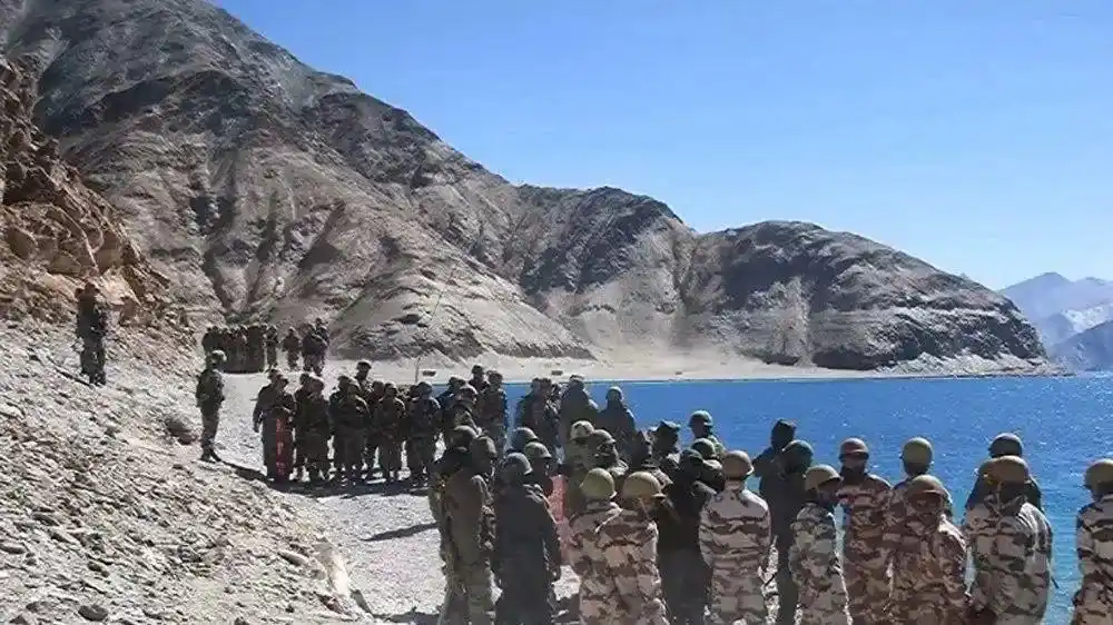 中印边防部队营规模肉搏战,我军再次大胜印军!