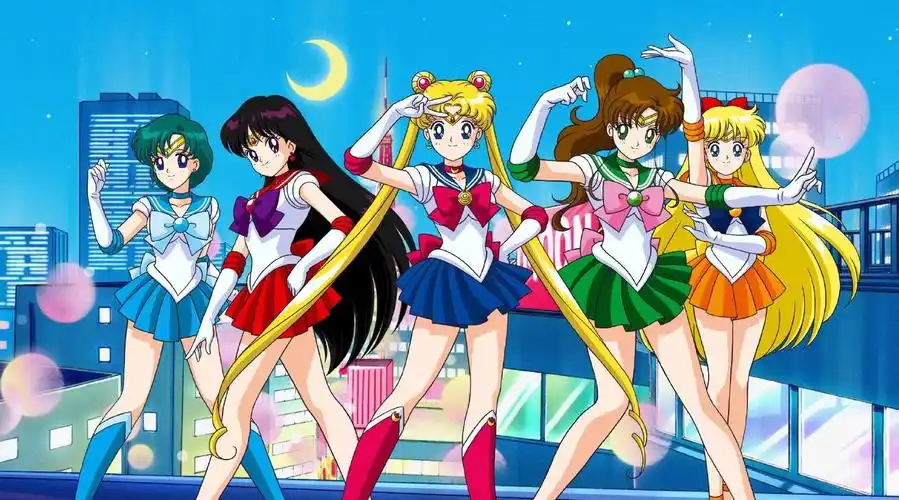 美少女战士开播32周年##美少女战士播出32周年
