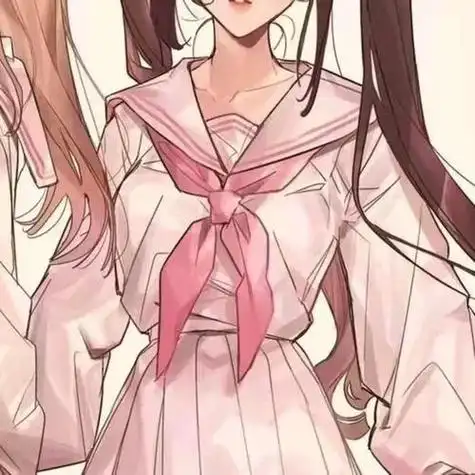 闺蜜头像三人一萌一酷一霸气动漫