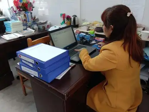 百林小学建设迎检档案资料收集整理情况