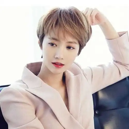 仿真假发女短发韩版女士全头逼真蓬松女生大圆脸中年轻妈妈短直发