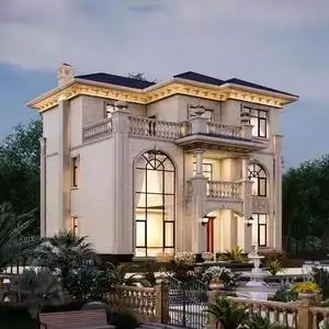 三层半豪华别墅