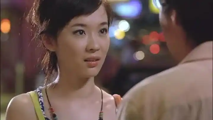 和刘青云演《我要成名》的时候,还是挺纯的,后来就.