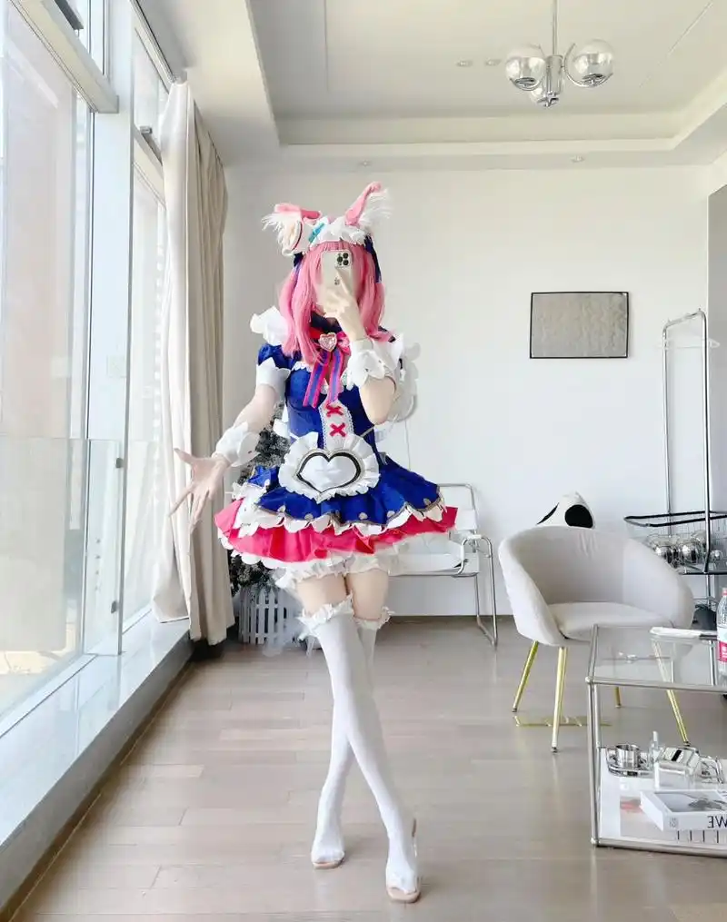 妲己 女仆咖啡#cos