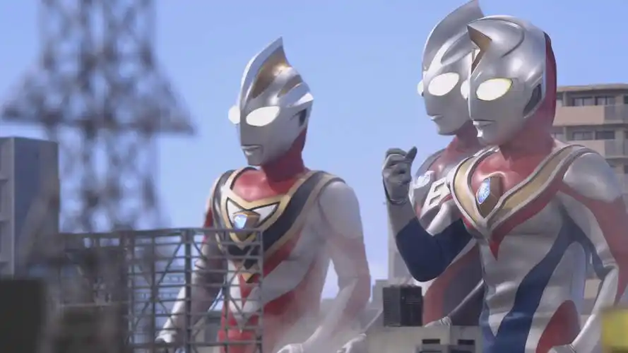 有哪些奥特曼高清壁纸?(平成三杰篇)无水印 - 知乎