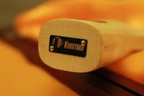 kokutaku日本尾州8008单桧木 乒乓球拍 精选美洲桧木制作