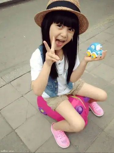 盘点中国最美明星宝贝, 第五名是林妙可, 第一名瞬间萌翻网友