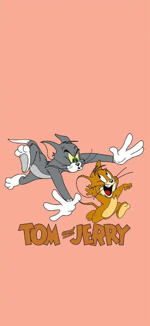 瑞幸 猫和老鼠##手机壁纸##猫和老鼠