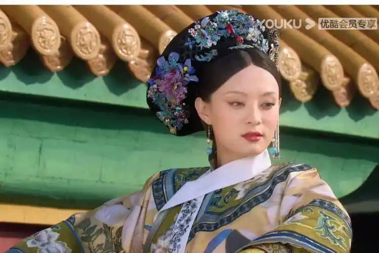 看看《甄嬛传》的造型有多美,人家能火11年是有原因的_衣服_剧情_颜色