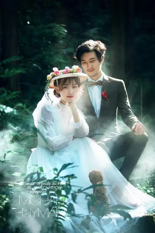 【进部婚纱摄影】森系唯美主题·迷雾森林