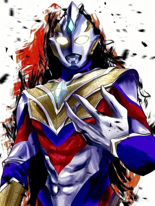 奥特曼帅气图片第二弹