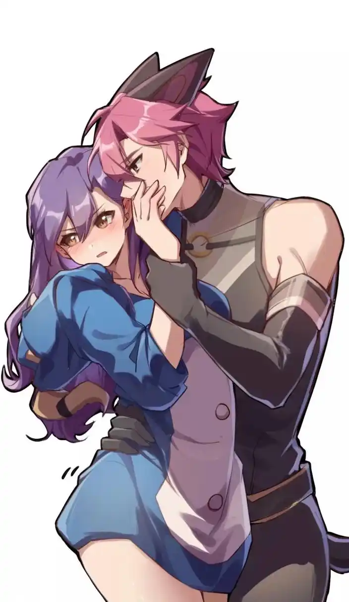 阿轲和高渐离也太甜了吧!#王者荣耀