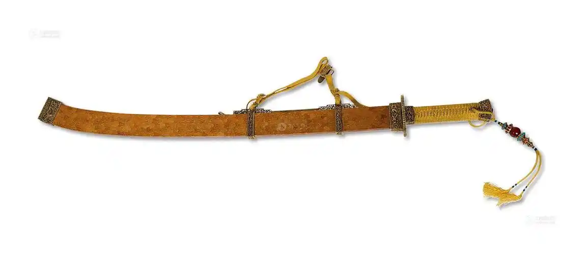 *0255 现代 大阅刀