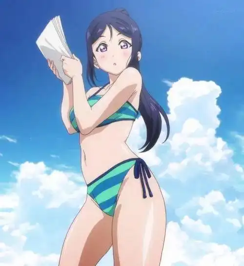 最受欢迎的泳装动漫角色top10