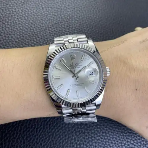 clean厂劳力士rolex日志型datejust系列m126334白盘腕表