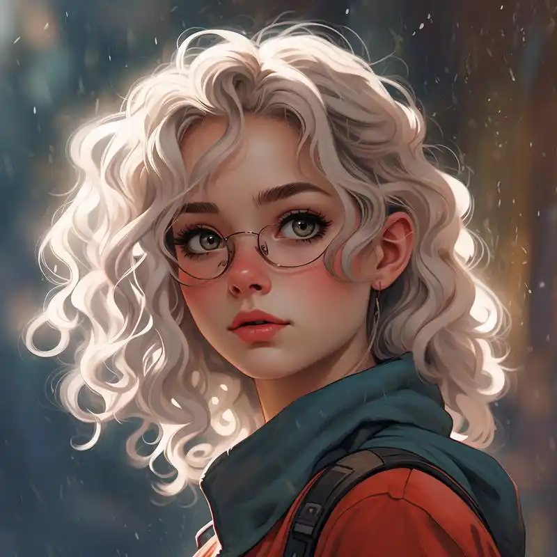 996900混血女生头像精选96